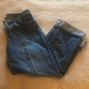 Tommy Hilfiger cuffed capris